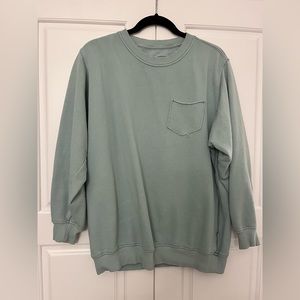Aerie Teal Sweatshirt
